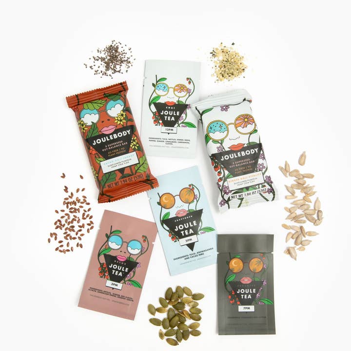 The JouleBody 3 Day Cleanse - Superfood Bars & Herbal Teas