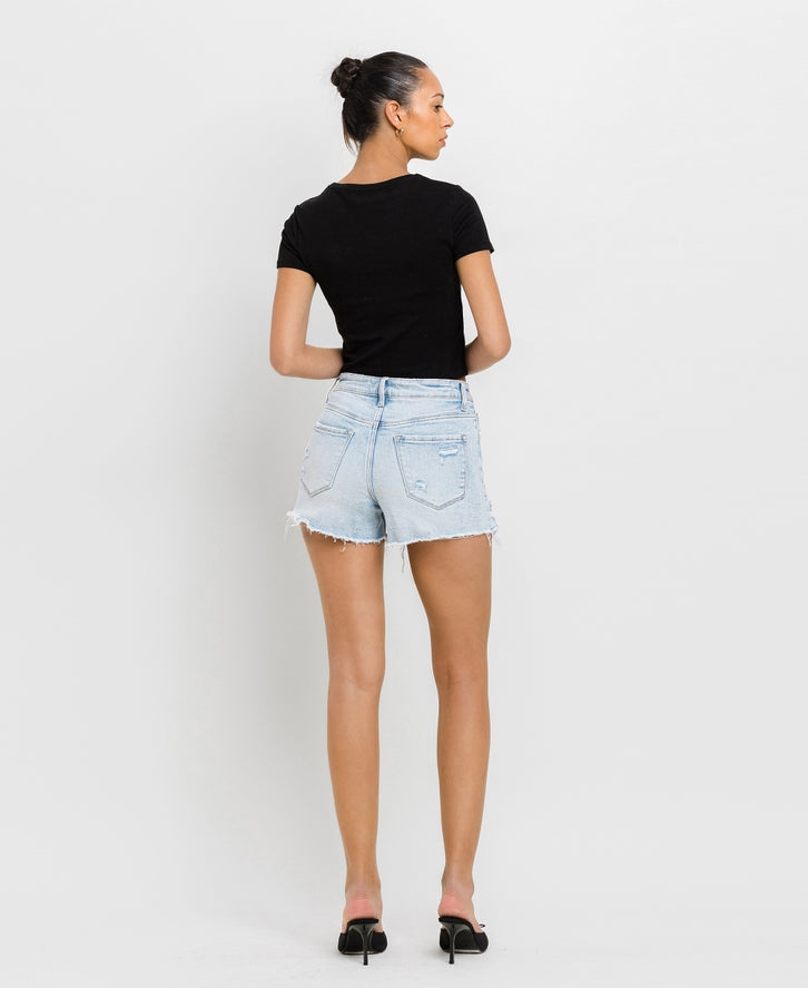 High Rise Sweet Dream Shorts by VERVET by FLYING MONKEY