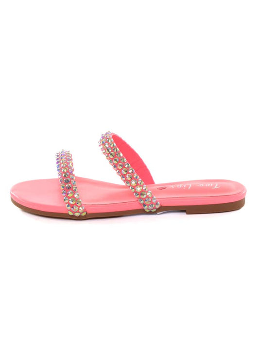 Pink Fiji Sandal