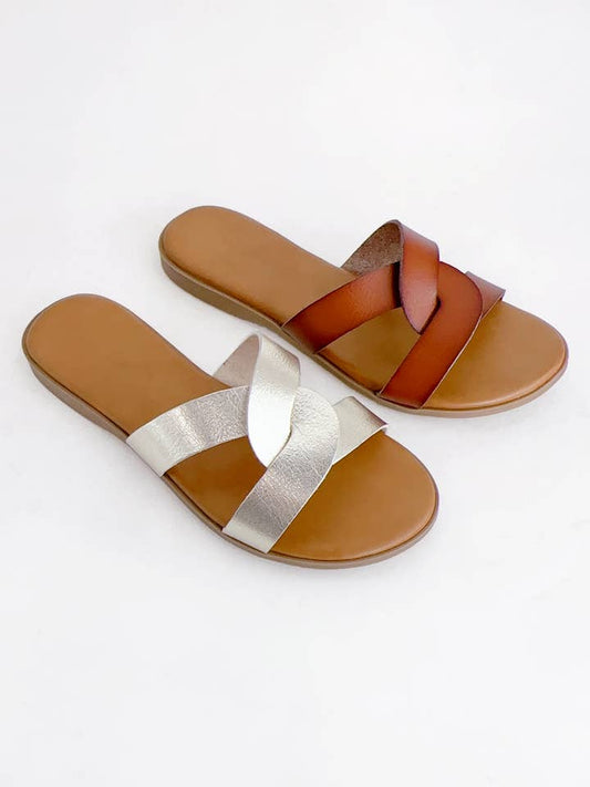 Brown Ample Sandal