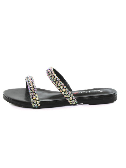 Black Fiji Sandal