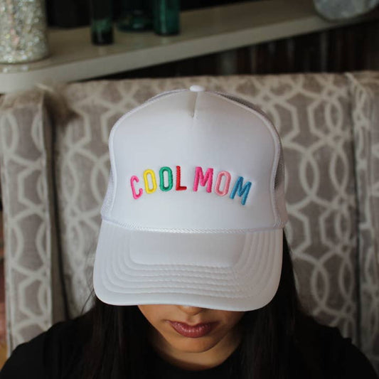 Cool Mom Trucker Hat