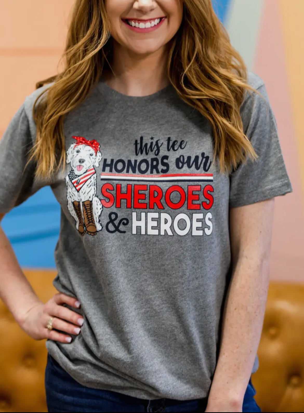 This Tee Honors Our Heroes & SHEroes by K&C