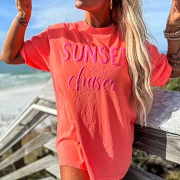 Sunset Chaser Puff Tee